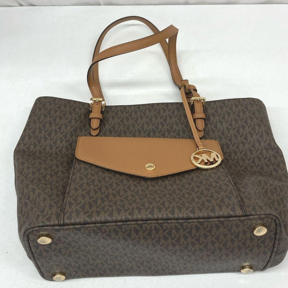 Michael Kors Brown and Tan Women's Bag